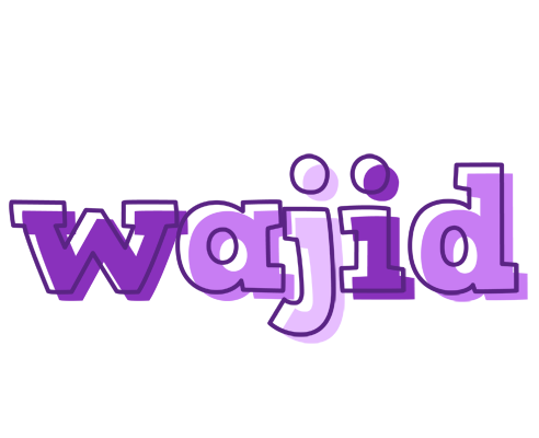 Wajid sensual logo