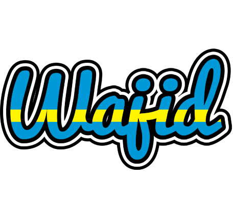 Wajid sweden logo