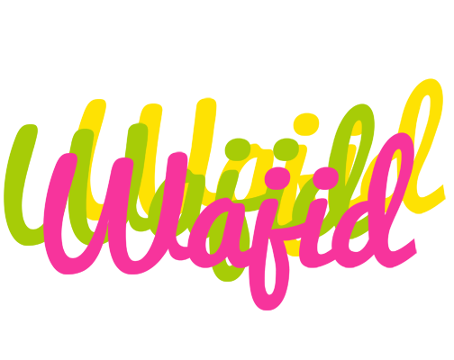 Wajid sweets logo