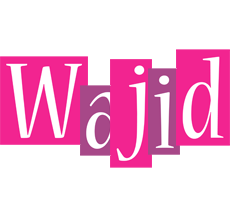 Wajid whine logo