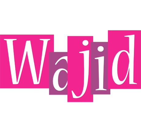 Wajid whine logo