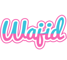 Wajid woman logo