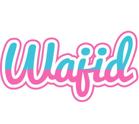Wajid woman logo