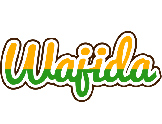 Wajida banana logo
