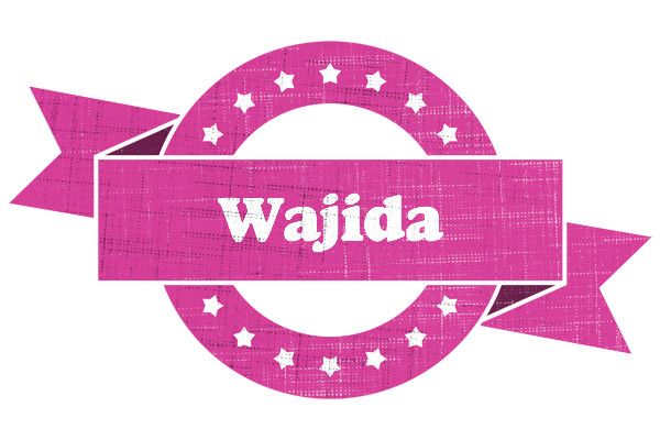 Wajida beauty logo