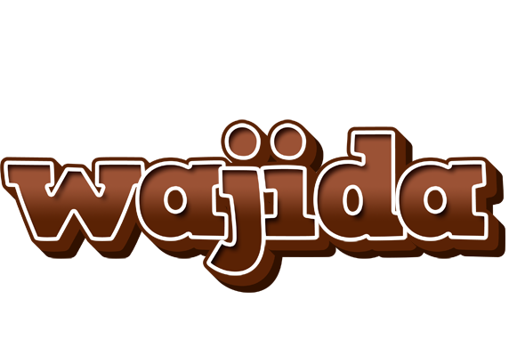 Wajida brownie logo