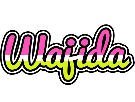Wajida candies logo