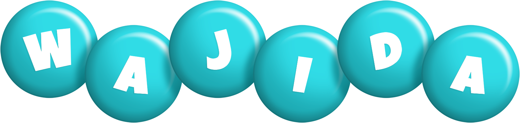 Wajida candy-azur logo