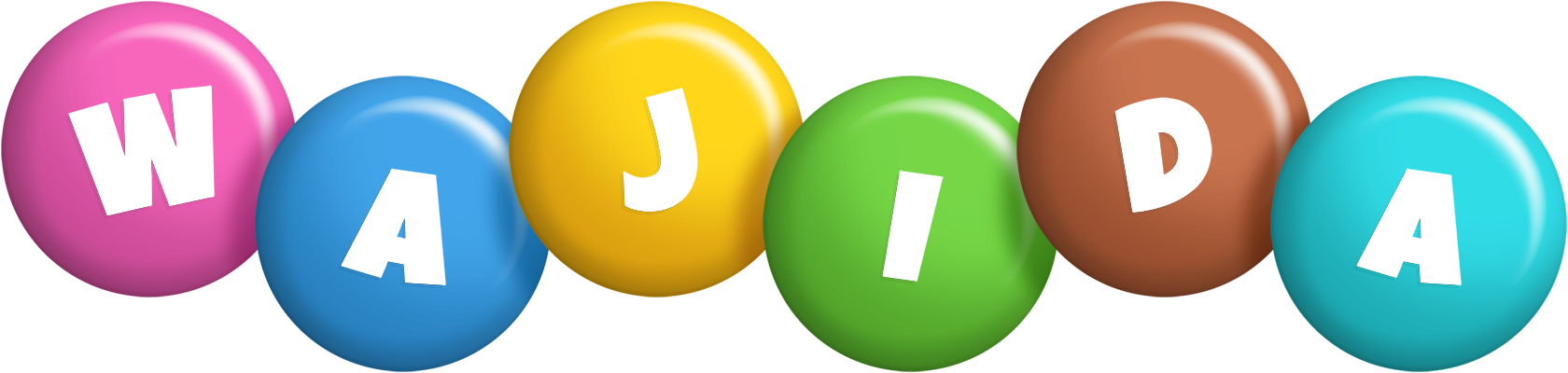 Wajida candy logo