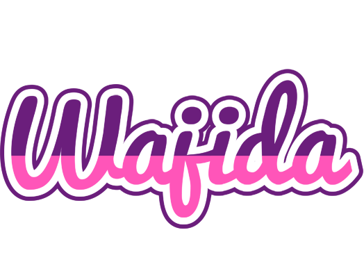 Wajida cheerful logo