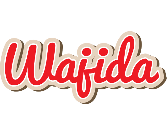 Wajida chocolate logo