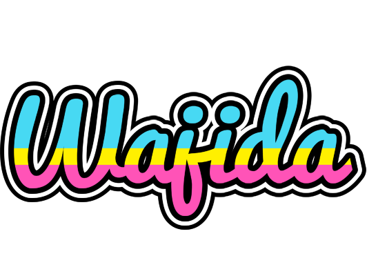Wajida circus logo