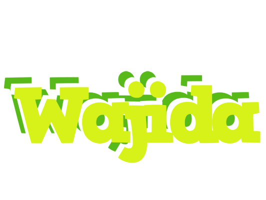 Wajida citrus logo