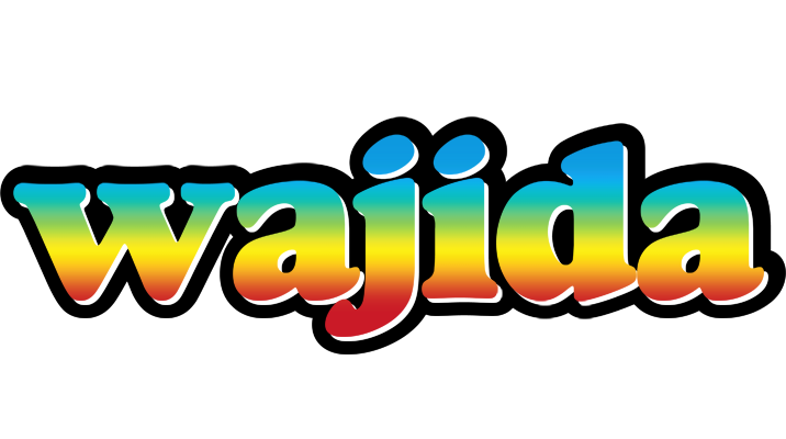 Wajida color logo