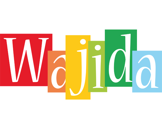 Wajida colors logo