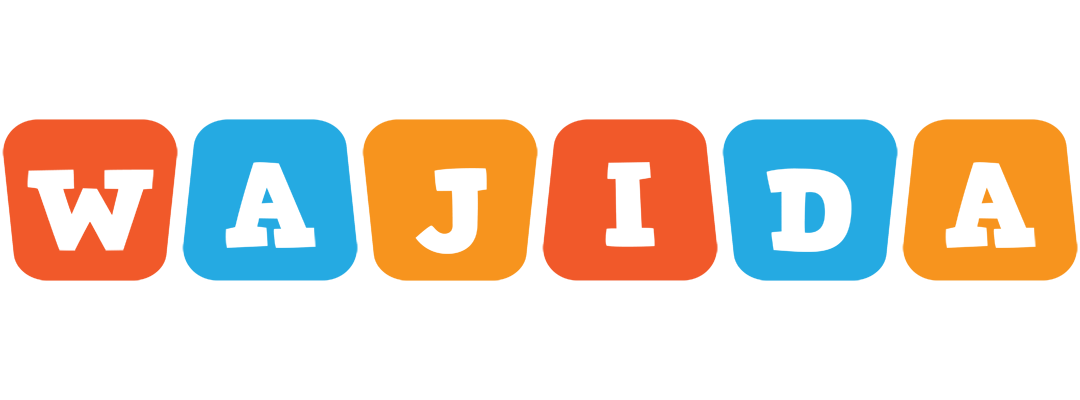 Wajida comics logo