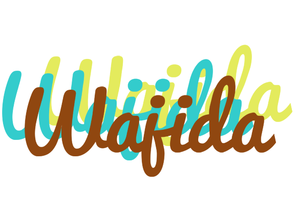 Wajida cupcake logo
