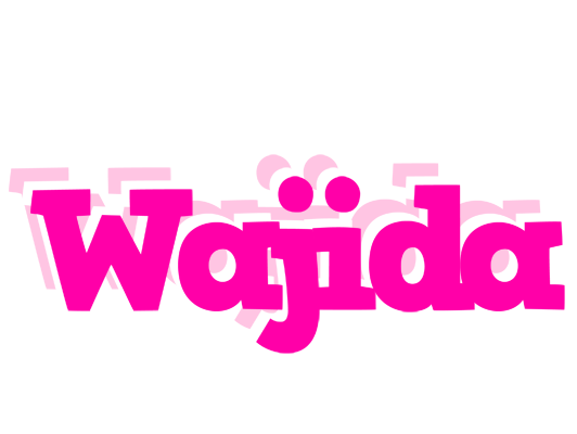 Wajida dancing logo