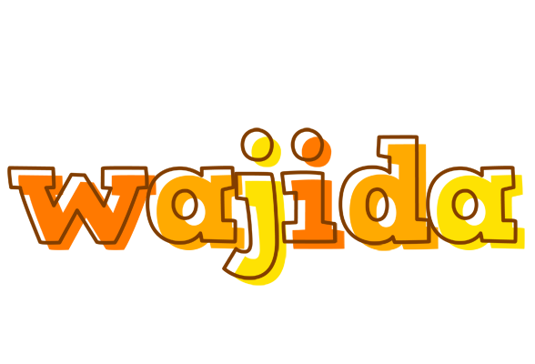 Wajida desert logo