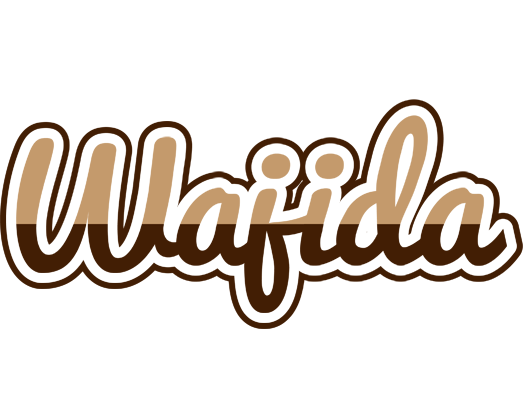 Wajida exclusive logo