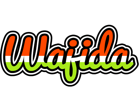 Wajida exotic logo