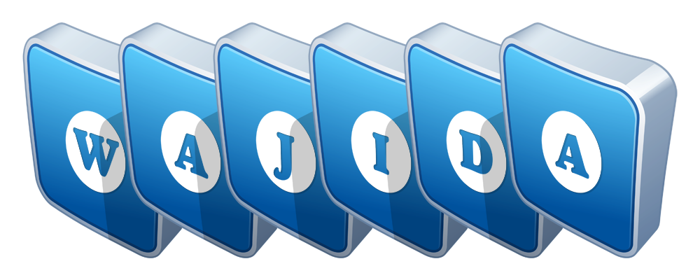 Wajida flippy logo