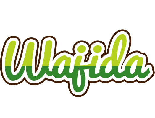 Wajida golfing logo