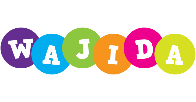Wajida happy logo
