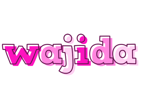 Wajida hello logo