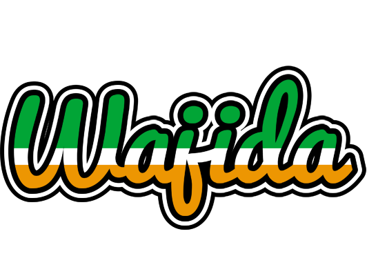 Wajida ireland logo