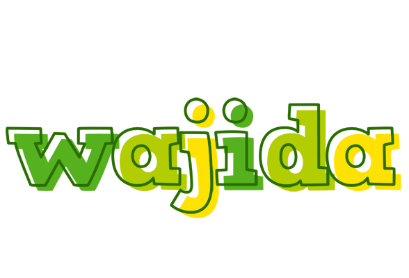 Wajida juice logo