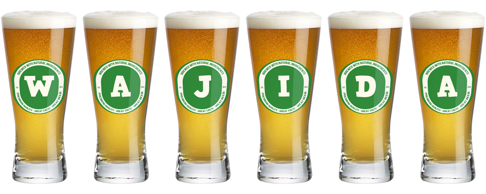 Wajida lager logo