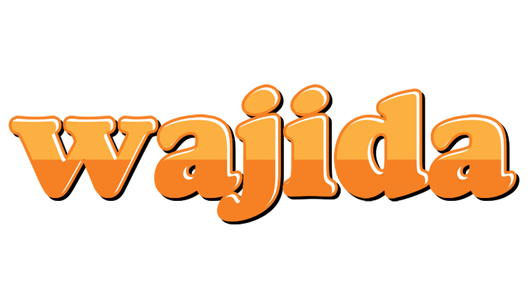 Wajida orange logo