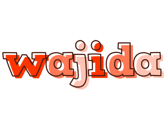 Wajida paint logo