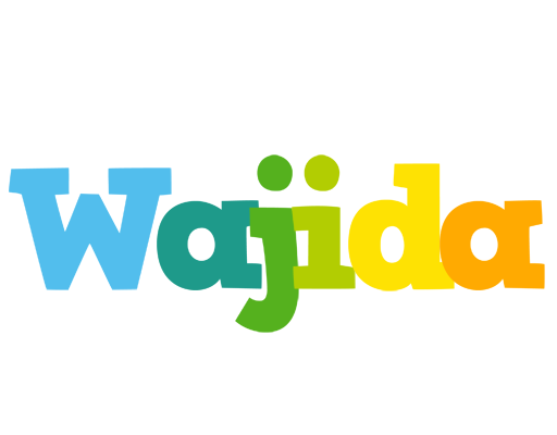 Wajida rainbows logo