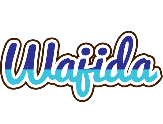Wajida raining logo
