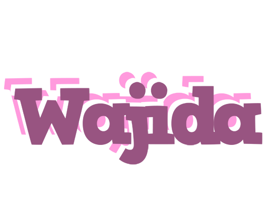 Wajida relaxing logo