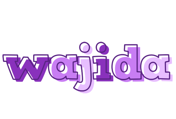 Wajida sensual logo