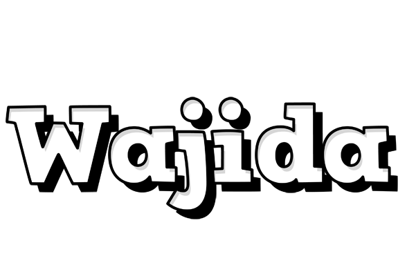 Wajida snowing logo
