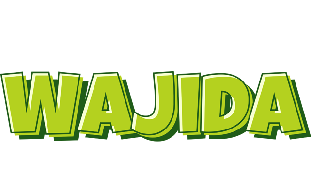 Wajida summer logo