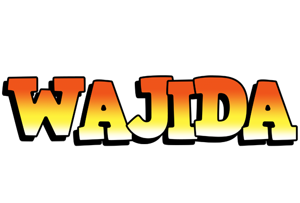 Wajida sunset logo
