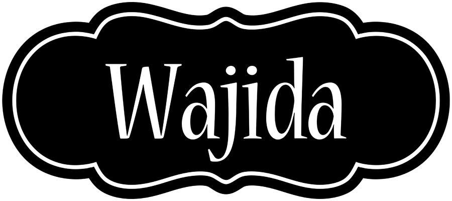 Wajida welcome logo