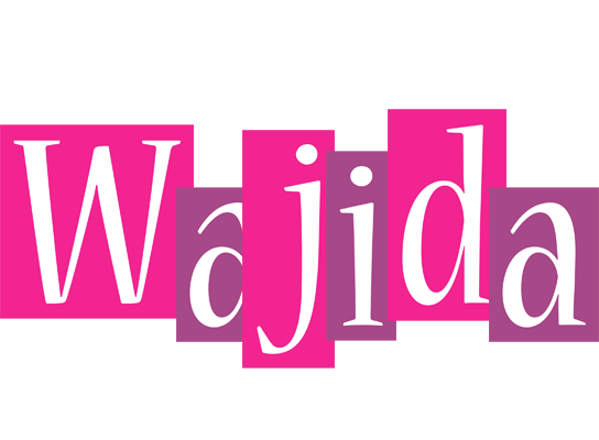 Wajida whine logo