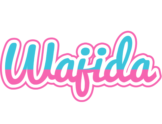 Wajida woman logo