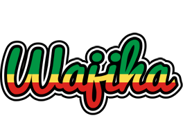 Wajiha african logo