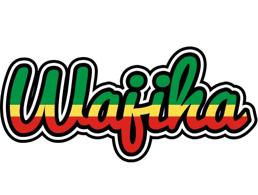 Wajiha african logo