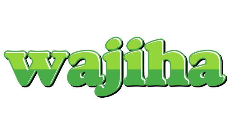 Wajiha apple logo