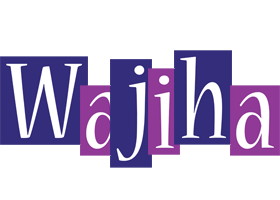 Wajiha autumn logo