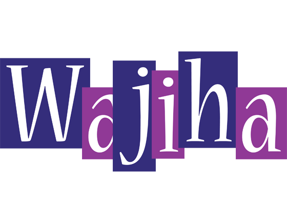 Wajiha autumn logo