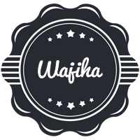 Wajiha badge logo